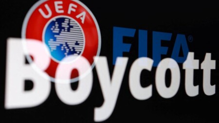 UEFA FIFA turnirlərini boykot qərarından geri çəkilmədi
