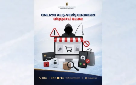 Nazirlikdən onlayn alış-verişlə bağlı xəbərdarlıq