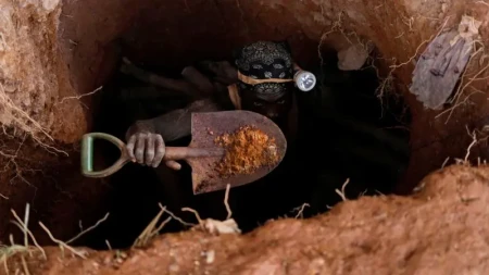 Mərkəzi Afrika Respublikasında qızıl mədənində uçqun: 107 işçinin meyiti çıxarılıb