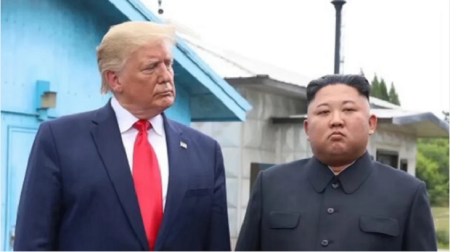 Tramp: Kim Çen In və mən çox yaxşı yola gedirik
