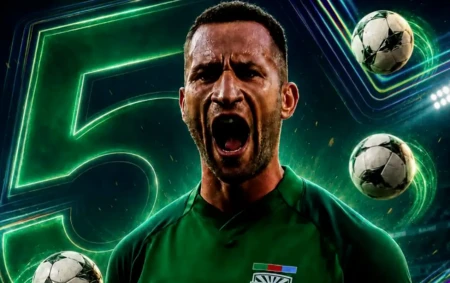 “Sabah”ın futbolçusu Çempionlar Liqasında rekorda imza atdı