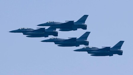 NATO təyyarələrini havaya qaldıran PUA həyəcanının səbəbi quş sürüsü olub