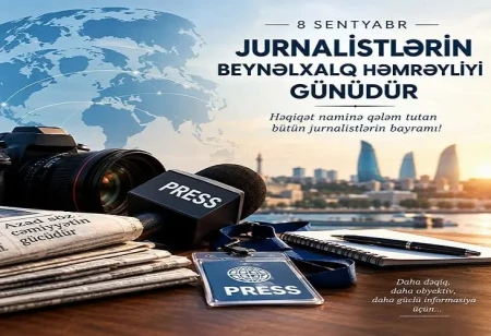 Bu gün Jurnalistlərin Beynəlxalq Həmrəyliyi Günüdür