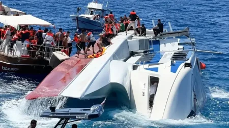 Şimali Kiprdə gəmi qəzasına görə 3 Azərbaycan vətəndaşı saxlanıldı -