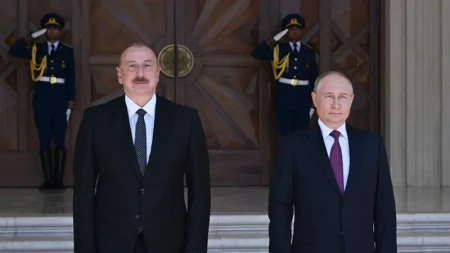 Putin Əliyevə zəng etdi