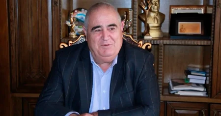 Şərurlu İsfəndiyarı məhkəməyə verən iş adamı 13 il həbs cəzası aldı